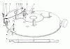 Toro 56170 (11-32) - 11-32 Professional, 1985 (5000001-5999999) Ersatzteile MULCHER KIT MODEL 59155 (OPTIONAL)