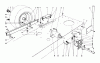 Toro 56170 (11-32) - 11-32 Professional, 1985 (5000001-5999999) Ersatzteile REAR AXLE ASSEMBLY
