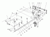 Toro 56170 (11-32) - 11-32 Professional, 1985 (5000001-5999999) Ersatzteile TRACTION ASSEMBLY