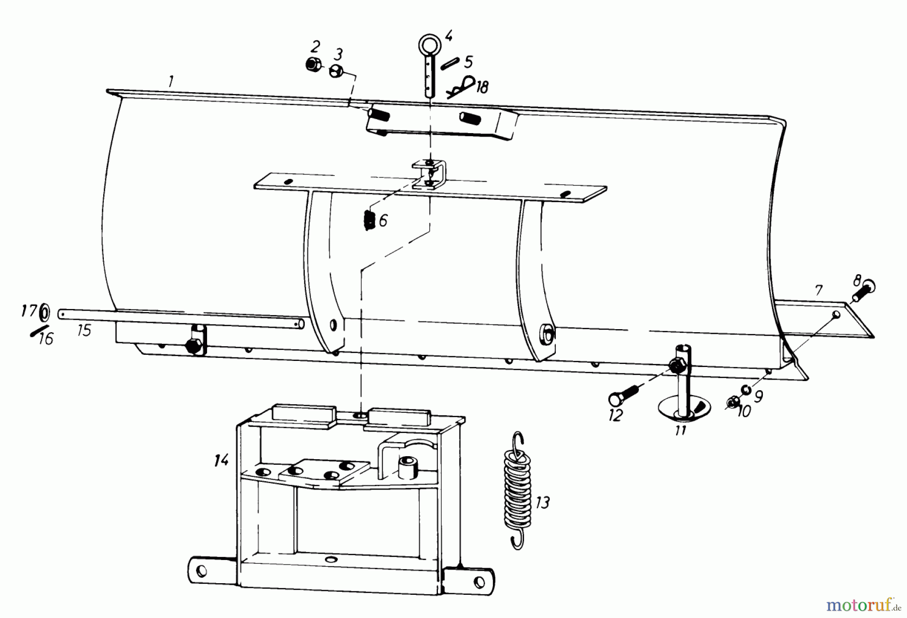 Toro Neu Accessories, Snow 06-59BN01 - Toro 59