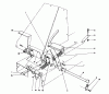 Toro 56177 (12-32) - 12-32 Rear Engine Rider, 1992 (2000001-2999999) Ersatzteile BRAKE & CLUTCH ASSEMBLY