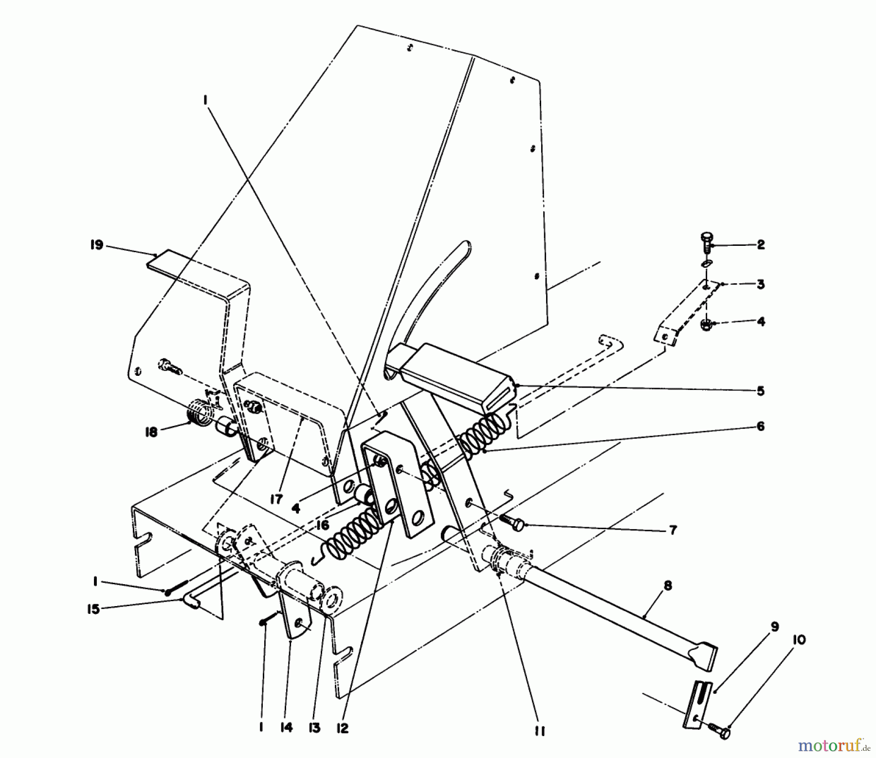 Toro Neu Mowers, Rear-Engine Rider 56177 (12-32) - Toro 12-32 Rear Engine Rider, 1992 (2000001-2999999) BRAKE & CLUTCH ASSEMBLY