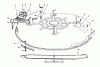 Toro 56177 (12-32) - 12-32 Rear Engine Rider, 1992 (2000001-2999999) Ersatzteile RECYCLER KIT-MODEL NO. 59167