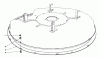 Toro 56177 (12-32) - 12-32 Rear Engine Rider, 1992 (2000001-2999999) Ersatzteile WET GRASS BAGGING KIT NO. 38-5730 (OPTIONAL)