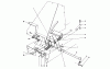 Toro 56185 (8-32) - 8-32 Rear Engine Rider, 1991 (1000001-1999999) Ersatzteile BRAKE & CLUTCH ASSEMBLY
