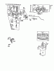 Toro 56185 (8-32) - 8-32 Rear Engine Rider, 1991 (1000001-1999999) Ersatzteile BRIGGS & STRATTON MODEL NO. 191707-6021-01 #2