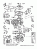 Toro 56185 (8-32) - 8-32 Rear Engine Rider, 1991 (1000001-1999999) Ersatzteile BRIGGS & STRATTON MODEL NO. 286707-0119-01 #1