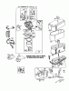 Toro 56185 (8-32) - 8-32 Rear Engine Rider, 1991 (1000001-1999999) Ersatzteile BRIGGS & STRATTON MODEL NO. 286707-0119-01 #2