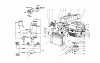 Toro 56185 (8-32) - 8-32 Rear Engine Rider, 1991 (1000001-1999999) Ersatzteile ENGINE ASSEMBLY
