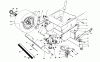 Toro 56185 (8-32) - 8-32 Rear Engine Rider, 1991 (1000001-1999999) Ersatzteile FRONT AXLE ASSEMBLY