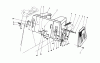 Toro 56185 (8-32) - 8-32 Rear Engine Rider, 1991 (1000001-1999999) Ersatzteile LINKAGE ASSEMBLY