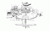 Toro 56185 (8-32) - 8-32 Rear Engine Rider, 1991 (1000001-1999999) Ersatzteile MOWER ASSEMBLY-RECYCLER
