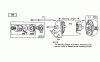 Toro 56185 (8-32) - 8-32 Rear Engine Rider, 1991 (1000001-1999999) Ersatzteile STARTER-BRIGGS & STRATTON NO. 191707-6021-01