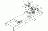 Toro 56185 (8-32) - 8-32 Rear Engine Rider, 1991 (1000001-1999999) Ersatzteile TRANSMISSION LINKAGE ASSEMBLY