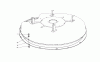 Toro 56185 (8-32) - 8-32 Rear Engine Rider, 1991 (1000001-1999999) Ersatzteile WET GRASS BAGGING KIT NO. 38-5730 (OPTIONAL)