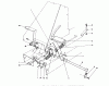 Toro 56190 (10-32) - 10-32 Recycler Rider, 1991 (1000001-1999999) Ersatzteile BRAKE & CLUTCH ASSEMBLY