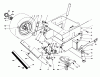 Toro 56190 (10-32) - 10-32 Recycler Rider, 1991 (1000001-1999999) Ersatzteile FRONT AXLE ASSEMBLY