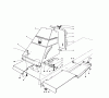 Toro 56190 (10-32) - 10-32 Recycler Rider, 1991 (1000001-1999999) Ersatzteile FRONT TOWER ASSEMBLY