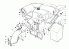 Toro 56190 (10-32) - 10-32 Recycler Rider, 1991 (1000001-1999999) Ersatzteile TWIN BAGGER GRASS CATCHER MODEL 59184 (OPTIONAL)
