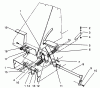 Toro 56190 (10-32) - 10-32 Recycler Rider, 1992 (2000001-2999999) Ersatzteile BRAKE & CLUTCH ASSEMBLY