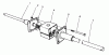 Toro 56190 (10-32) - 10-32 Recycler Rider, 1992 (2000001-2999999) Ersatzteile DIFFERENTIAL ASSEMBLY