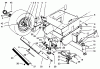 Toro 56190 (10-32) - 10-32 Recycler Rider, 1992 (2000001-2999999) Ersatzteile FRONT AXLE ASSEMBLY