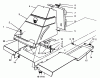Toro 56190 (10-32) - 10-32 Recycler Rider, 1992 (2000001-2999999) Ersatzteile FRONT TOWER ASSEMBLY
