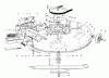 Toro 56190 (10-32) - 10-32 Recycler Rider, 1992 (2000001-2999999) Ersatzteile MOWER ASSEMBLY-RECYCLER