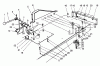 Toro 56190 (10-32) - 10-32 Recycler Rider, 1992 (2000001-2999999) Ersatzteile TRACTION ASSEMBLY