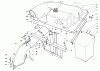 Toro 56190 (10-32) - 10-32 Recycler Rider, 1992 (2000001-2999999) Ersatzteile TWIN BAGGER GRASS CATCHER MODEL 59184 (OPTIONAL)
