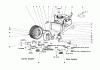 Toro 56575 - 25" Whirlwind Rider Electric, 1972 (2000001-2999999) Ersatzteile ENGINE AND DIFFERENTIAL ASSEMBLY