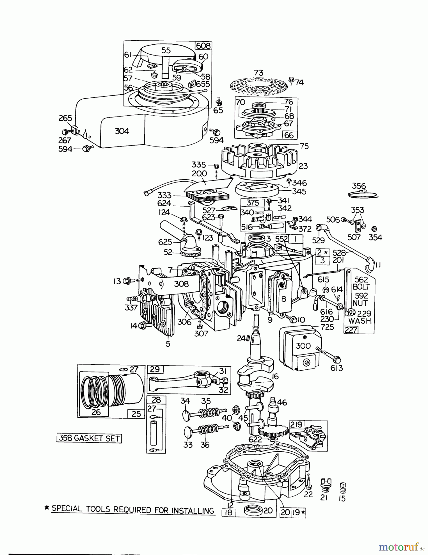 Toro Neu Mowers, Rear-Engine Rider 56525 - Toro 25