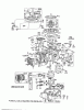 Toro 56575 - 25" Whirlwind Rider Electric, 1972 (2000001-2999999) Ersatzteile MODEL 130902-0363 ENGINE ASSEMBLY (RECOIL START) BRIGGS & STRATTON