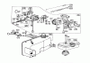 Toro 56575 - 25" Whirlwind Rider Electric, 1972 (2000001-2999999) Ersatzteile MODEL NO. 299448 CARBURETOR ASSEMBLY (FOR ENGINE 130902-0363 AND 130905-0368)