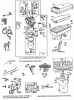 Toro 70040 (8-25) - 8-25 Rear Engine Rider, 1993 (39000001-39999999) Ersatzteile BRIGGS & STRATTON MODEL NO. 191707-0121-01 #2