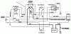 Toro 70040 (8-25) - 8-25 Rear Engine Rider, 1993 (39000001-39999999) Ersatzteile ELECTRICAL SCHEMATIC