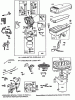 Toro 70040 (8-25) - 8-25 Rear Engine Rider, 1994 (49000001-49999999) Ersatzteile BRIGGS & STRATTON MODEL NO. 195707-0121-01 #2