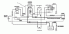 Toro 70040 (8-25) - 8-25 Rear Engine Rider, 1994 (49000001-49999999) Ersatzteile ELECTRICAL SCHEMATIC