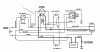 Toro 70040 (8-25) - 8-25 Rear Engine Rider, 1995 (59000001-59999999) Ersatzteile ELECTRICAL SCHEMATIC