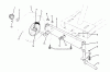 Toro 70040 (8-25) - 8-25 Rear Engine Rider, 1995 (59000001-59999999) Ersatzteile FRONT AXLE ASSEMBLY