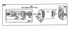 Toro 70040 (8-25) - 8-25 Rear Engine Rider, 1995 (59000001-59999999) Ersatzteile STARTER-BRIGGS & STRATTON NO. 195707-0121-01