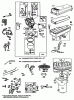 Toro 70040 (8-25) - 8-25 Rear Engine Rider, 1997 (7900001-7900578) Ersatzteile BRIGGS & STRATTON MODEL NO. 195707-0121-01 #2