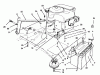 Toro 70040 (8-25) - 8-25 Rear Engine Rider, 1997 (7900001-7900578) Ersatzteile ENGINE ASSEMBLY