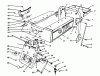 Toro 70040 (8-25) - 8-25 Rear Engine Rider, 1997 (7900001-7900578) Ersatzteile REAR BODY ASSEMBLY