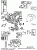 Toro 70040 (8-25) - 8-25 Rear Engine Rider, 1998 (8900001-8999999) Ersatzteile BRIGGS & STRATTON NO. 19707-0121-01 #1