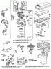 Toro 70040 (8-25) - 8-25 Rear Engine Rider, 1998 (8900001-8999999) Ersatzteile BRIGGS & STRATTON NO. 19707-0121-01 #2