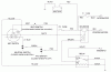 Toro 70040 (8-25) - 8-25 Rear Engine Rider, 1998 (8900001-8999999) Ersatzteile ELECTRICAL SCHEMATIC
