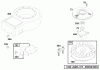 Toro 70041 (8-25) - 8-25 Rear Engine Rider, 1998 (8900001-8999999) Ersatzteile ENGINE BRIGGS & STRATTON MODEL 195707-0421-E1 #6