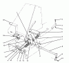 Toro 70140 (12-32) - 12-32 Rear Engine Rider, 1993 (3900001-3999999) Ersatzteile BRAKE & CLUTCH ASSEMBLY