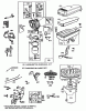 Toro 70140 (12-32) - 12-32 Rear Engine Rider, 1993 (3900001-3999999) Ersatzteile BRIGGS & STRATTON MODEL NO. 191707-0121-01 #2